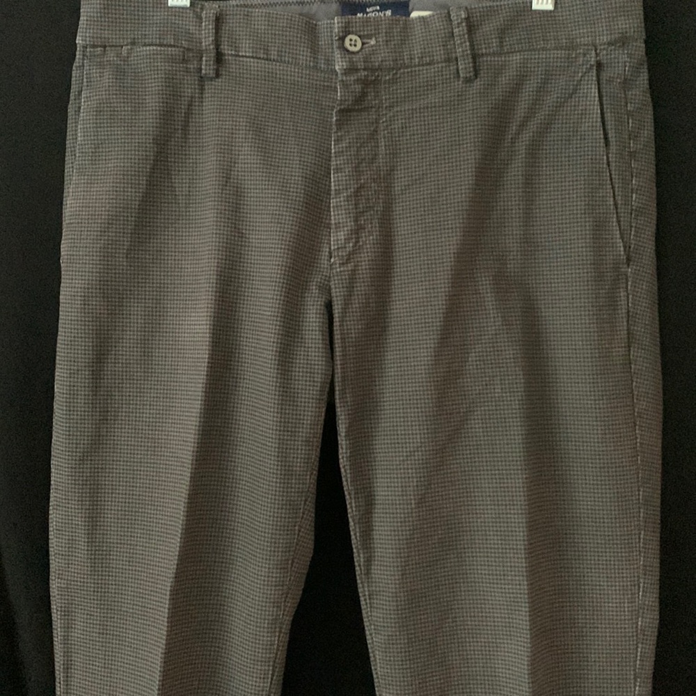 MASON’S Em’s New York Houndstooth Pants